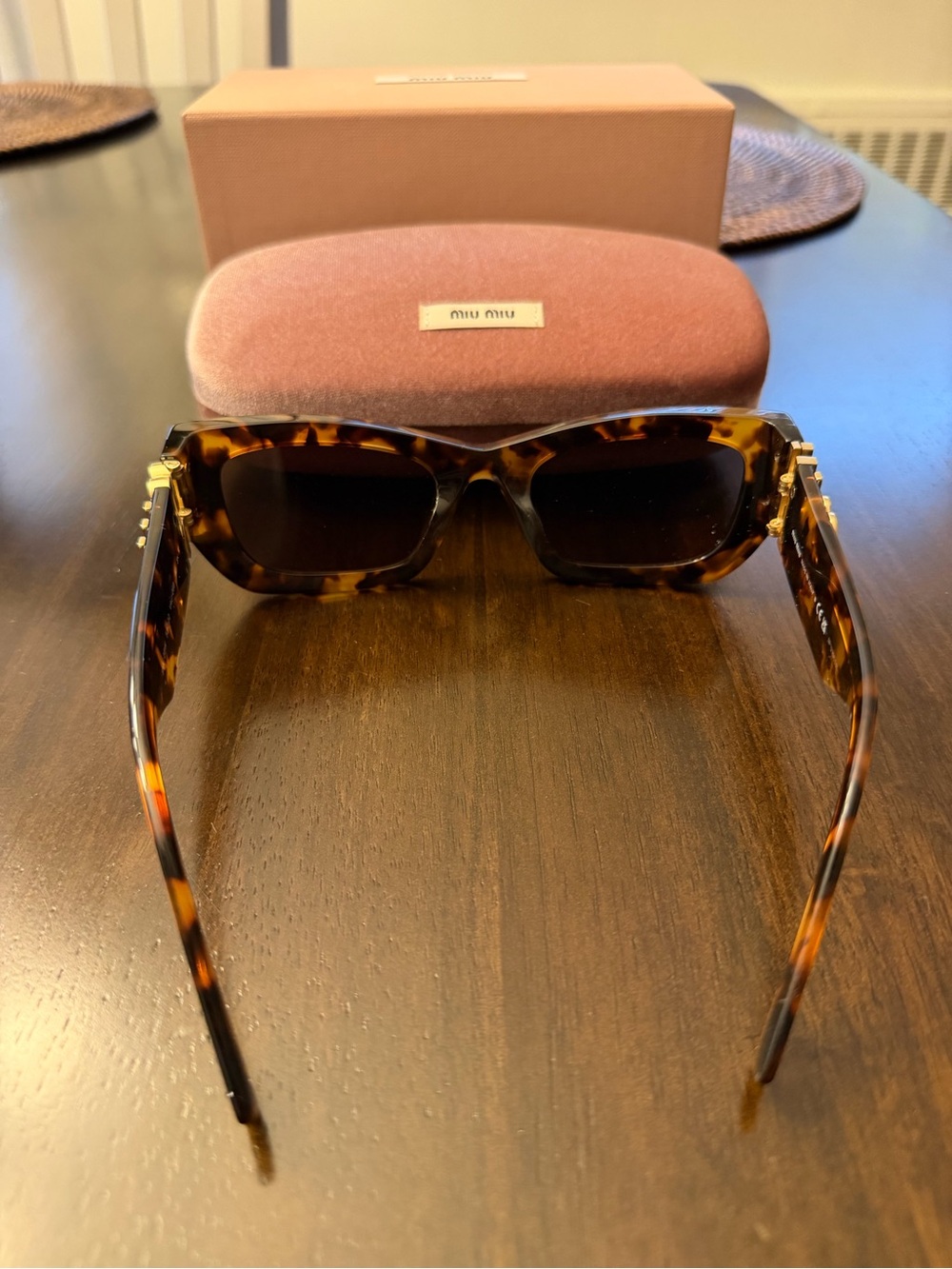 Miu Miu Sunglasses - Picture 4 of 7